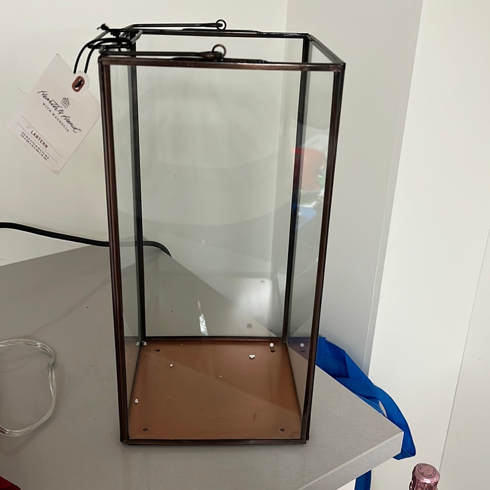 Hearth & Hand Lantern- Brand New